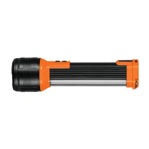 13415 / LIREX-480 Linterna recargable con luz emergencia, 480lm, Truper Expert