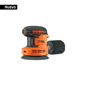 103261 / LIRI-20AS Lijadora roto-orbital 5', 20V, sin accesorios, TRUPER PRO