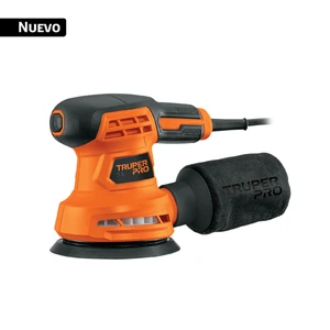 103656 / LIRO-5A2 Lijadora roto orbital 5', 260W, TRUPER PRO