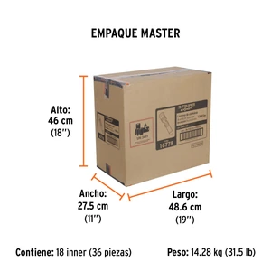 Linterna LED recargable, de aluminio,1,300 lm, TRUPER EXPERT