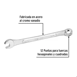 Llave combinada 1/4