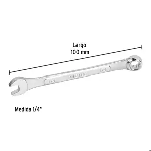 Llave combinada 1/4
