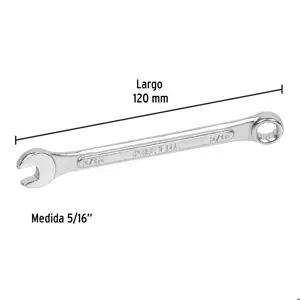 Llave combinada 5/16