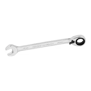 Llave combinada matraca reversible 14mmx188 mm largo, Expert