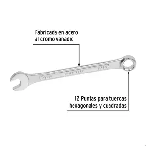 Llave combinada 7/16