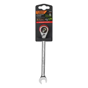 Llave combinada matraca reversible 7/16