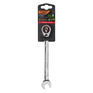 Llave combinada matraca reversible 1/2