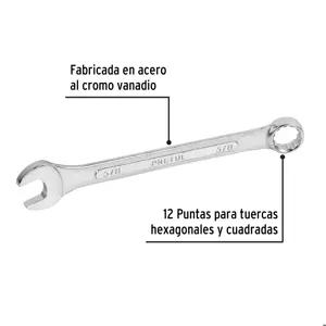 Llave combinada 5/8