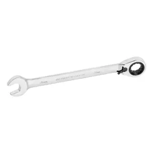 Llave combinada matraca reversible 21mmx288 mm largo, Expert