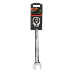 Llave combinada matraca reversible 3/4