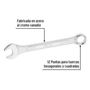 Llave combinada 13/16
