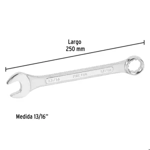 Llave combinada 13/16