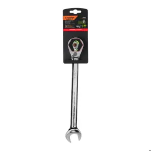 Llave combinada matraca reversible 13/16