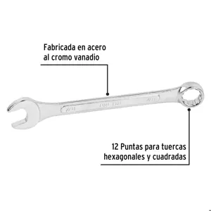 Llave combinada 7/8