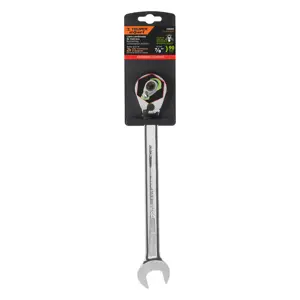 Llave combinada matraca reversible 7/8