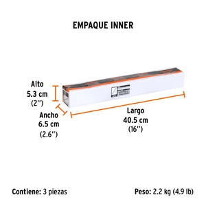 Llave combinada extralarga 29 mm x 401 mm de largo, Expert