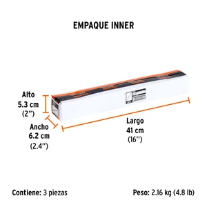 Llave combinada extralarga 30 mm x 401 mm de largo, Expert
