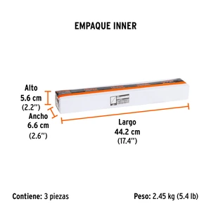 Llave combinada extralarga 32 mm x 441 mm de largo, Expert