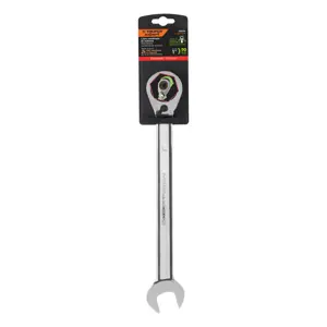 Llave combinada matraca reversible 1