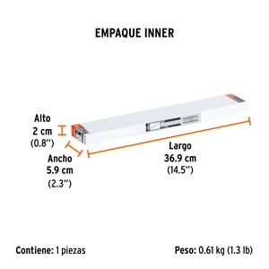 Llave combinada extralarga 1-1/16