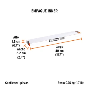 Llave combinada extralarga 1-3/16