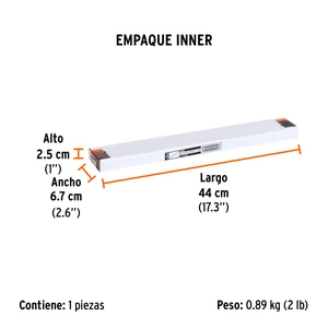 Llave combinada extralarga 1-1/4