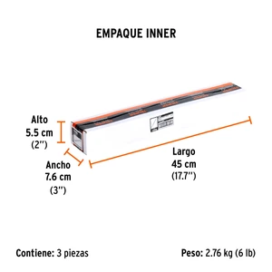 Llave combinada extralarga 1-5/16