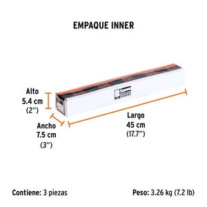 Llave combinada extralarga 1-7/16