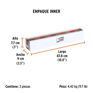 Llave combinada extralarga 1-5/8