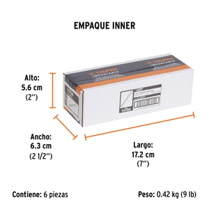 Llave española 10 x 11 x 162 mm de largo, Truper Expert