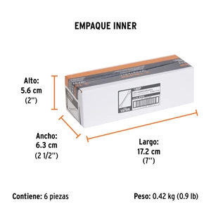 Llave española 10 x 12 x 162 mm de largo, Truper Expert