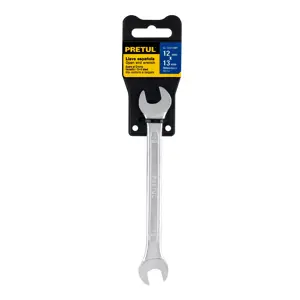 Llave española 12 x 13 mm x 172 mm de largo, PRETUL