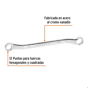 Llave de estrías 5/8 x 11/16