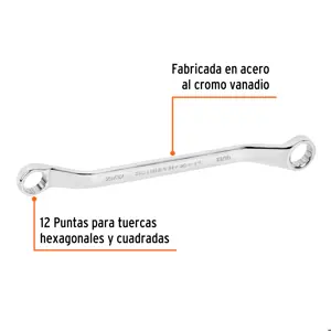 Llave de estrías 25/32 x 13/16
