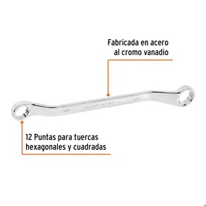 Llave de estrías 3/4 x 7/8