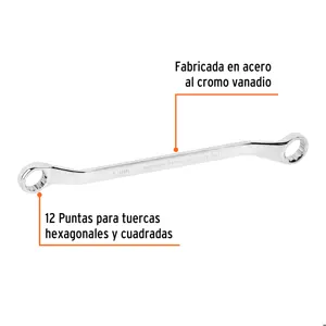 Llave de estrías 1-1/16 x 1-1/8