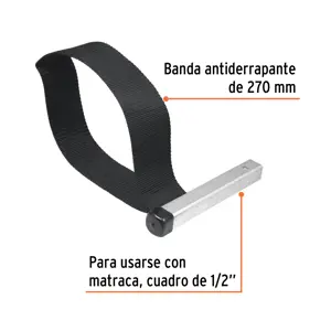 Llave de banda de nylon 6