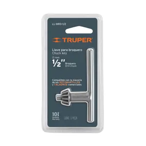 Llave para broquero de 1/2