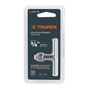 16559 / LL-BRO-3/8 Llave para broquero de 3/8