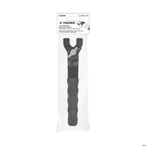 Truper Llave de repuesto ajustable para esmeriladoras 4 1/2