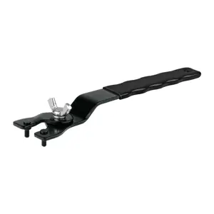 Truper Llave de repuesto ajustable para esmeriladoras 4 1/2
