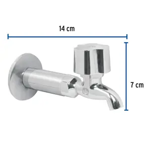Llave 1/2