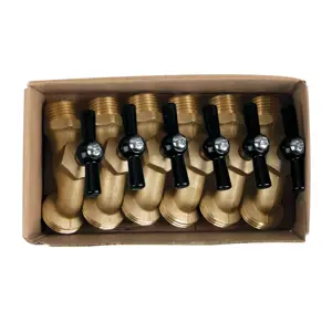 22146 / LL-JAR-P Llave para manguera, de latón, 100 g, entrada 1/2