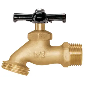 22146 / LL-JAR-P Llave para manguera, de latón, 100 g, entrada 1/2