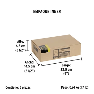 Llave p/manguera, de latón 100g, 1/2