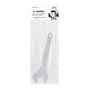 Llave para ROU-NX2, TRUPER