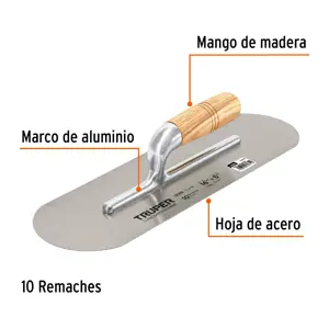 Llana canto redondo 16