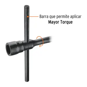 Truper Llave de artillería 13/16 x 1-1/2