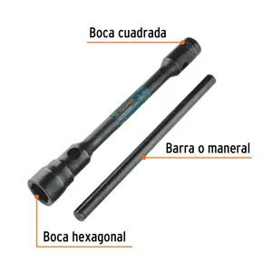 Truper Llave de artillería 13/16 x 1-1/2