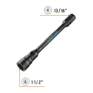 Truper Llave de artillería 13/16 x 1-1/2